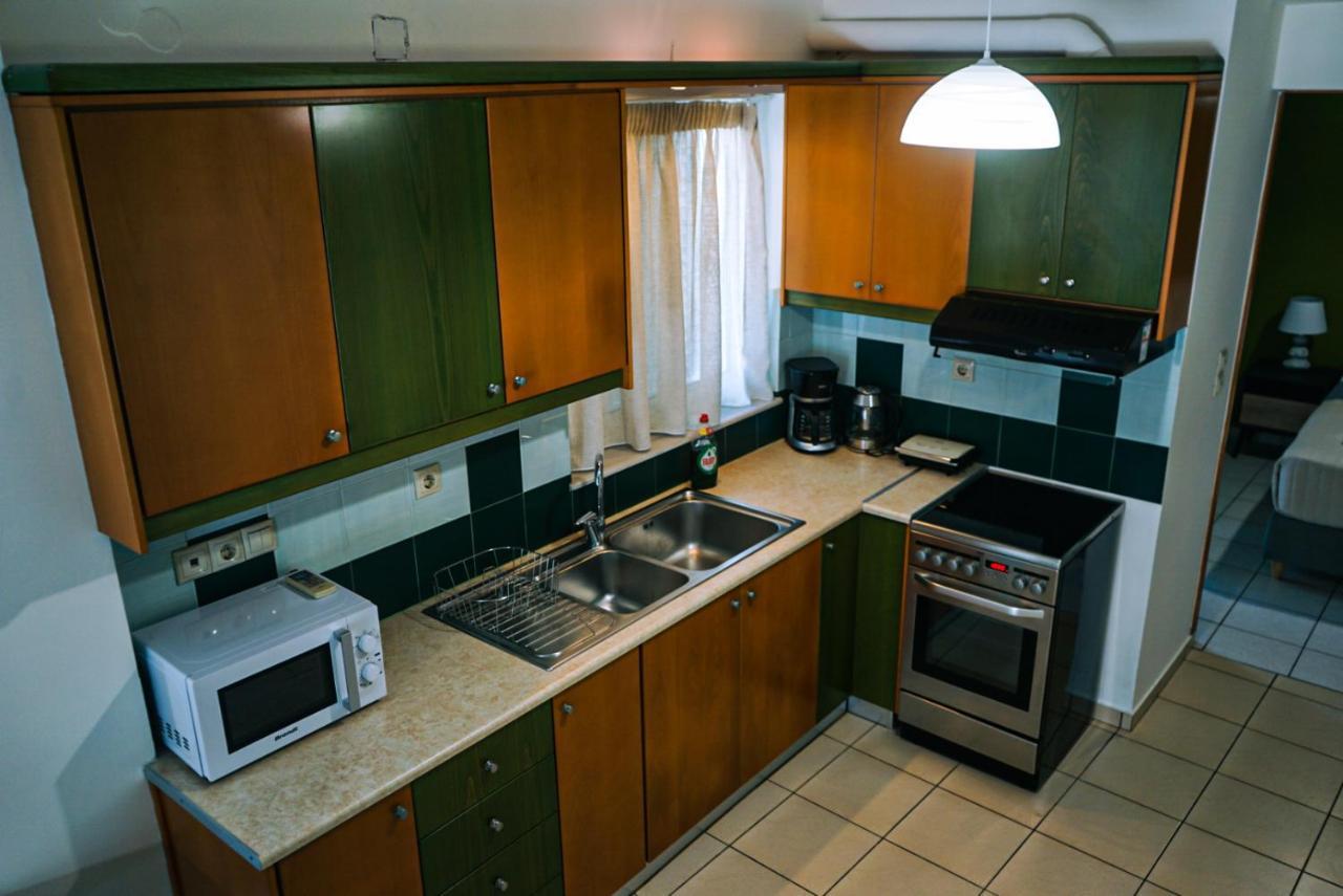Tasos Seagull Apartments Ханя Екстериор снимка