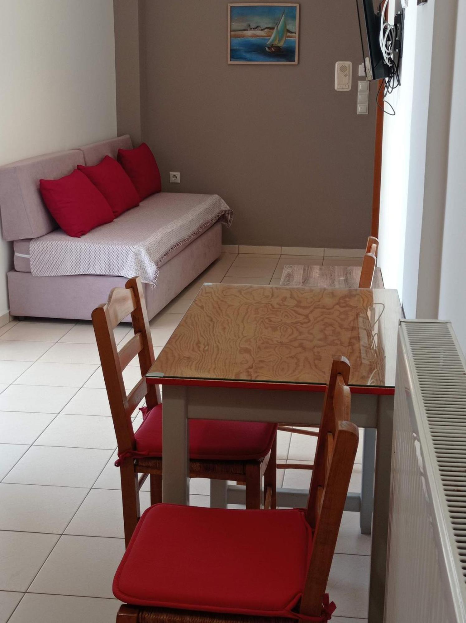Tasos Seagull Apartments Ханя Екстериор снимка