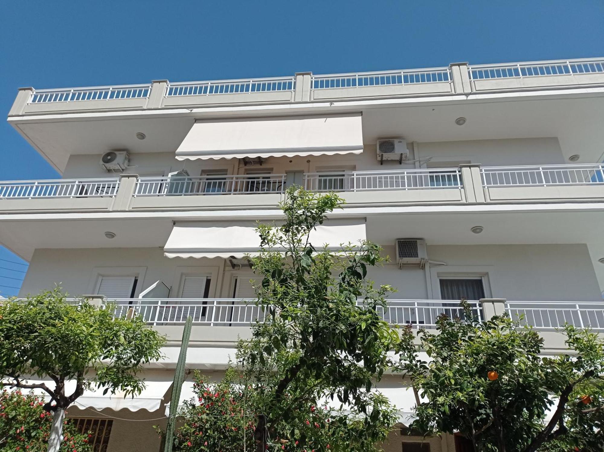 Tasos Seagull Apartments Ханя Екстериор снимка