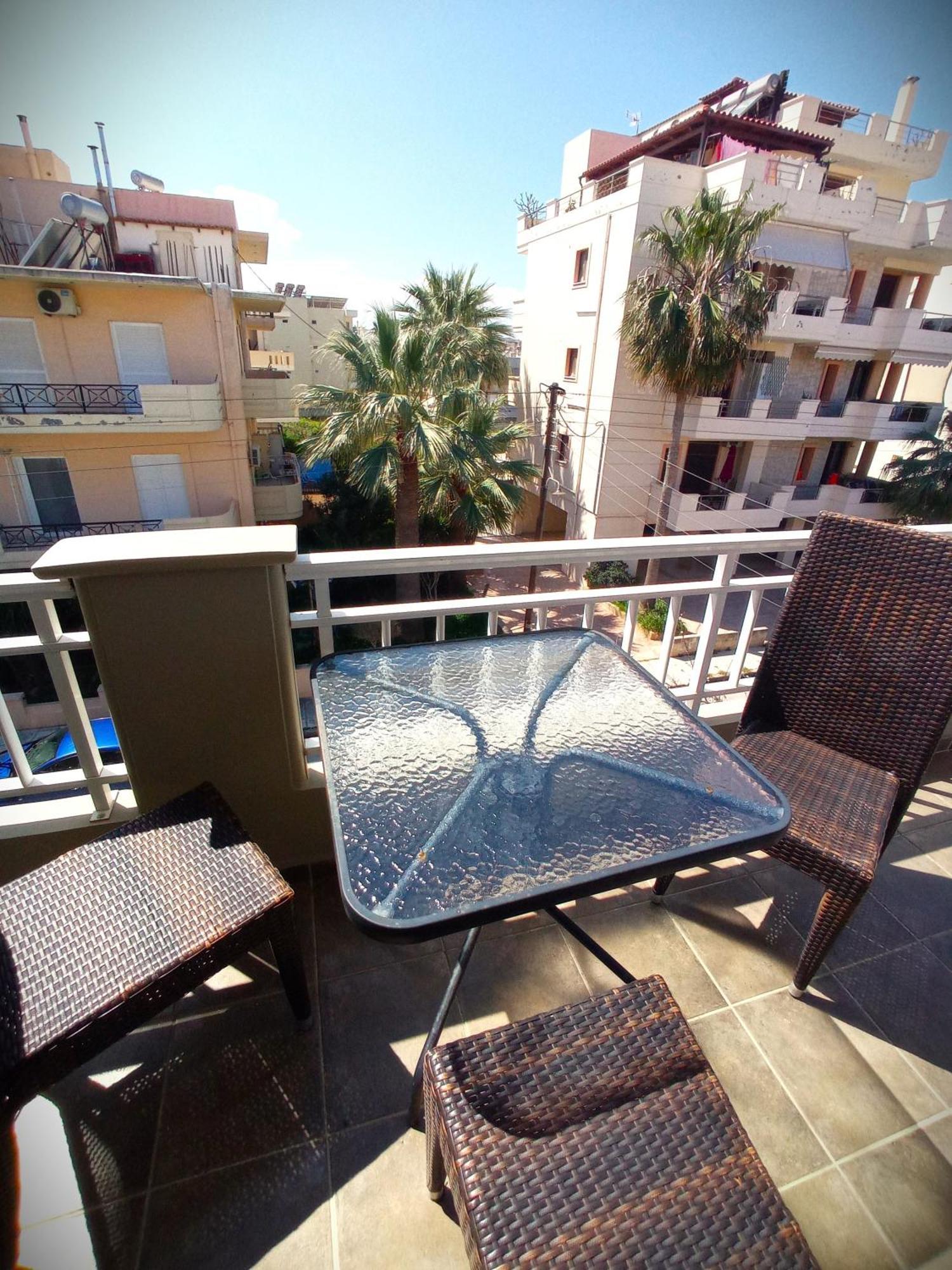 Tasos Seagull Apartments Ханя Екстериор снимка