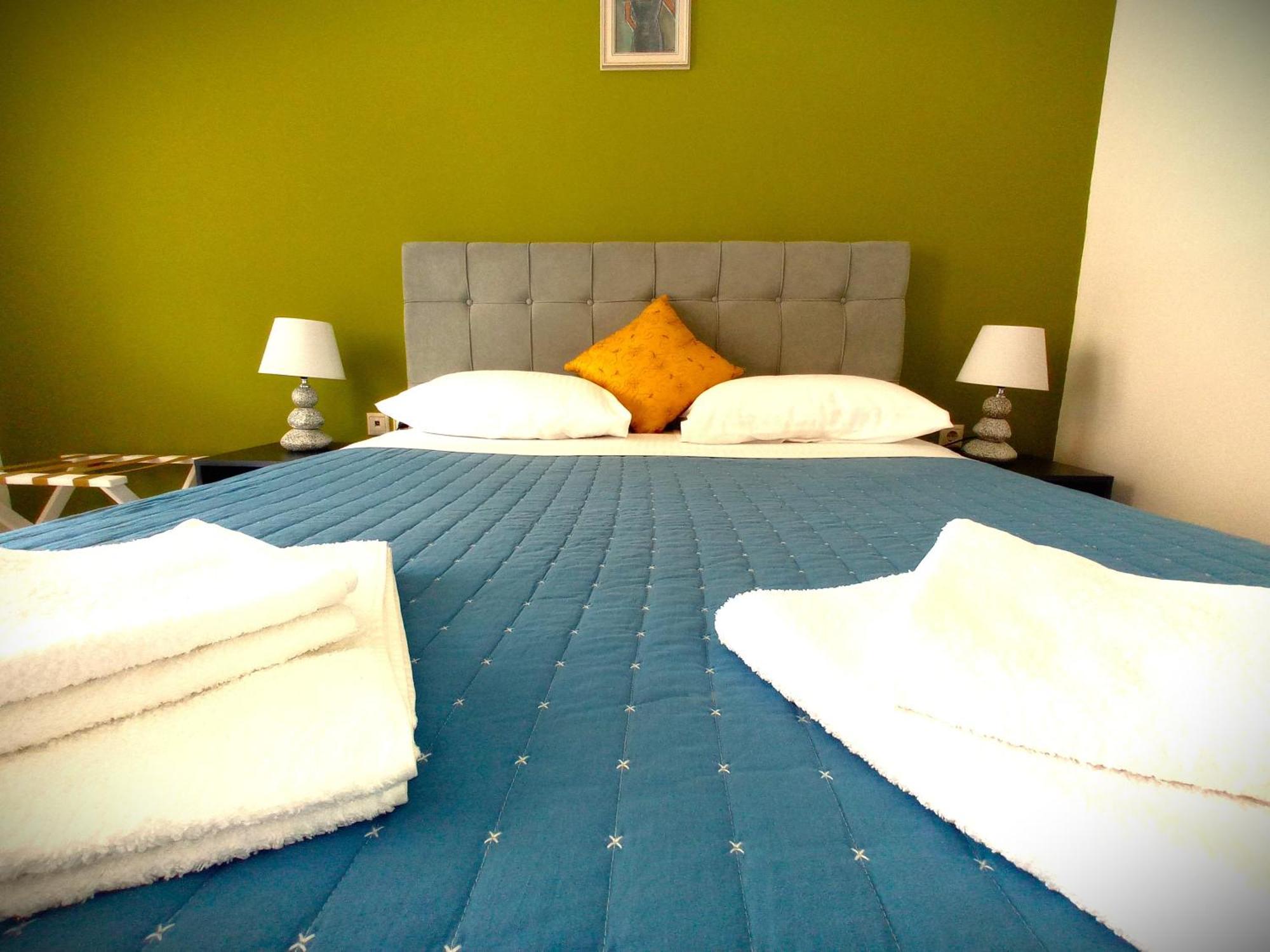 Tasos Seagull Apartments Ханя Екстериор снимка